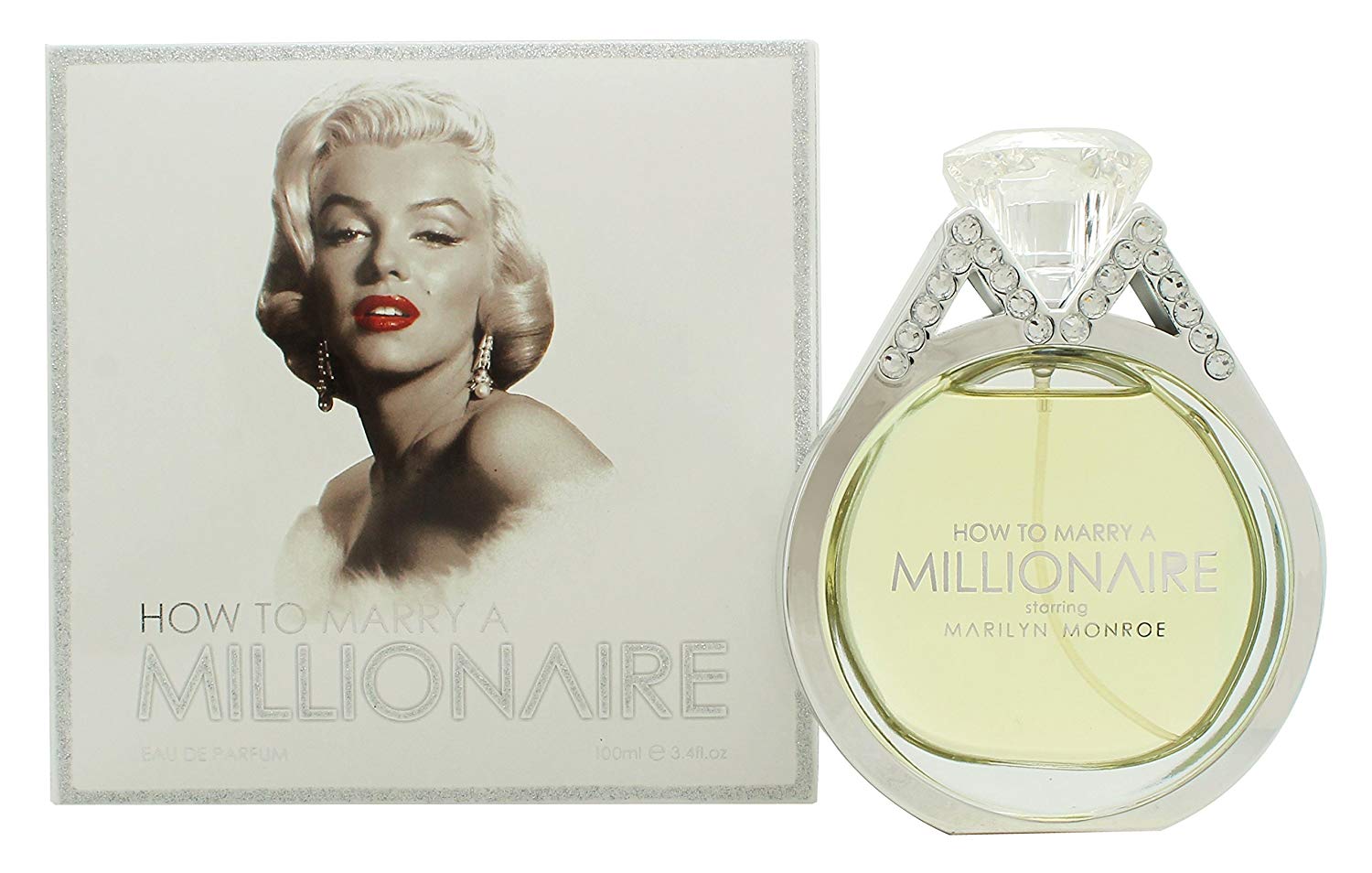 Marilyn Monroe How To Marry a Millionaire Eau de Parfum 100ml Spray