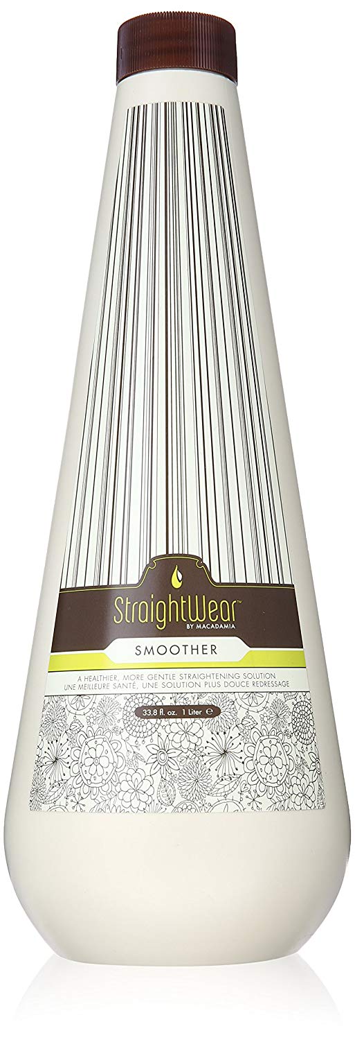Macadamia Natural Oil StraightWear Smoother Straightening Solution 1000ml