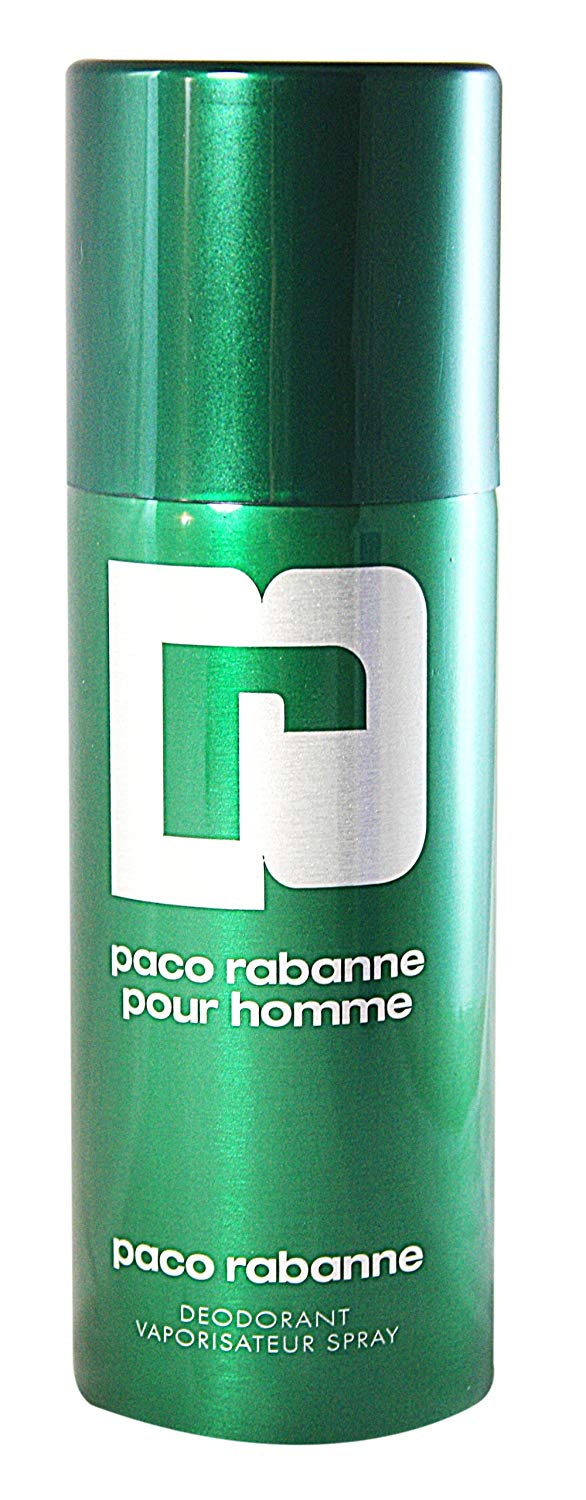 forbruger Ordsprog vitalitet Paco Rabanne Pour Homme Deodorant Spray 150ml | Perfumes of London
