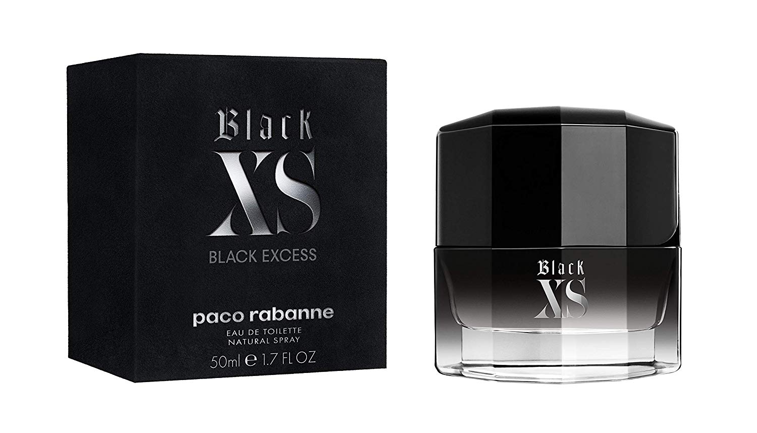 Paco Rabanne Black XS Eau de Toilette 50ml Spray – New Packaging ...