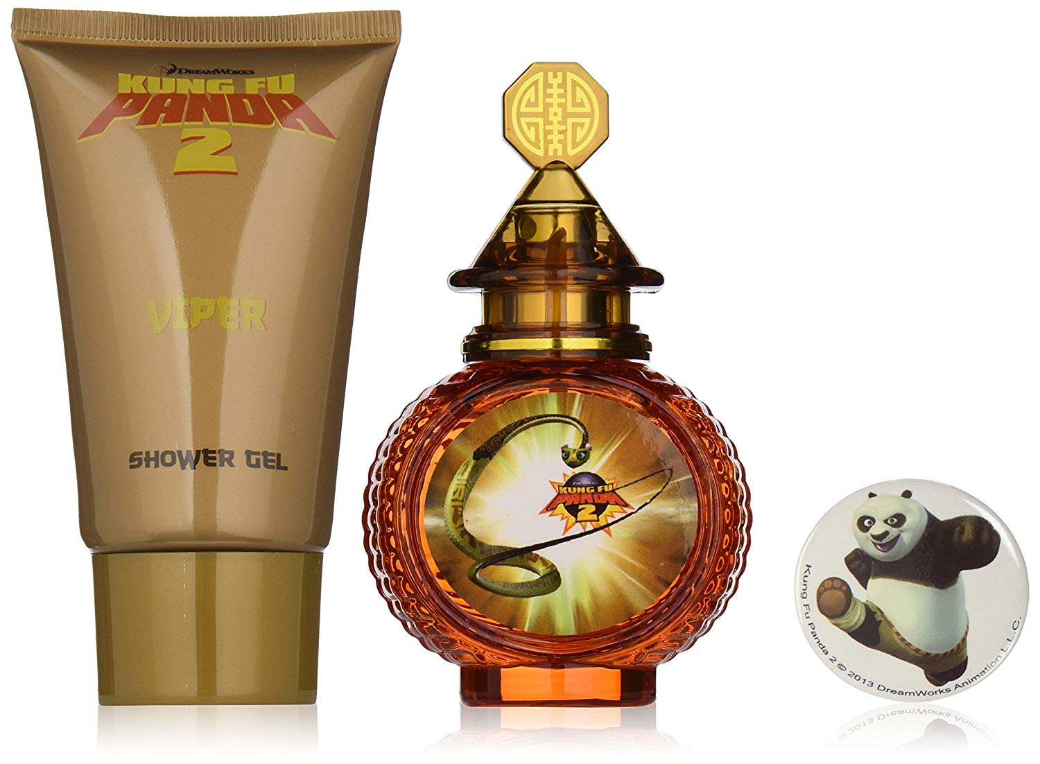 Kung Fu Panda Viper Gift Set 50ml Eau de toilette EDT + 75ml Shower Gel