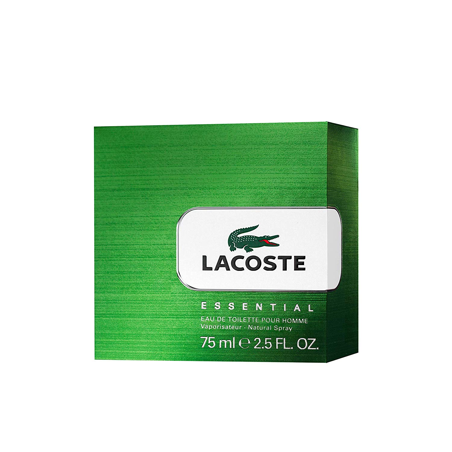 Lacoste essential edt 75ml store