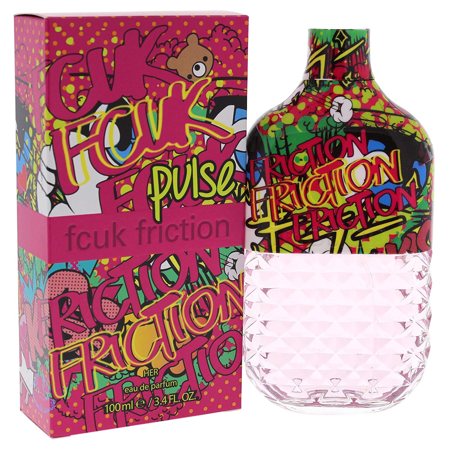 FCUK Friction Pulse for Her Eau de Parfum 100ml Spray