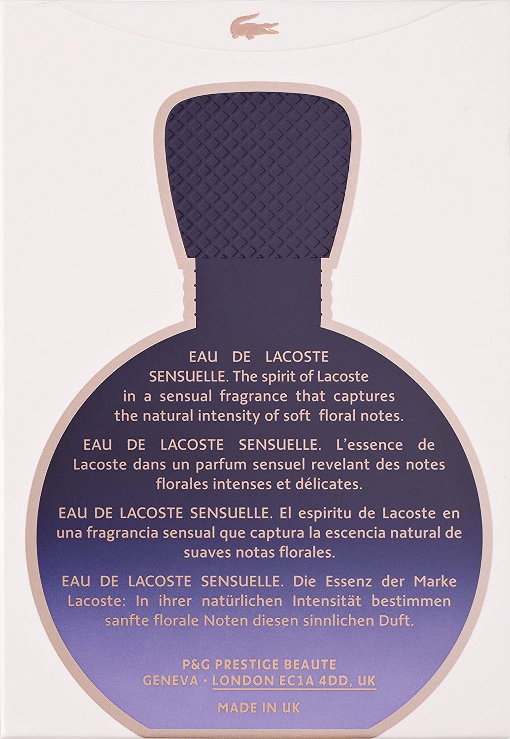 Lacoste sensuelle 90ml discount