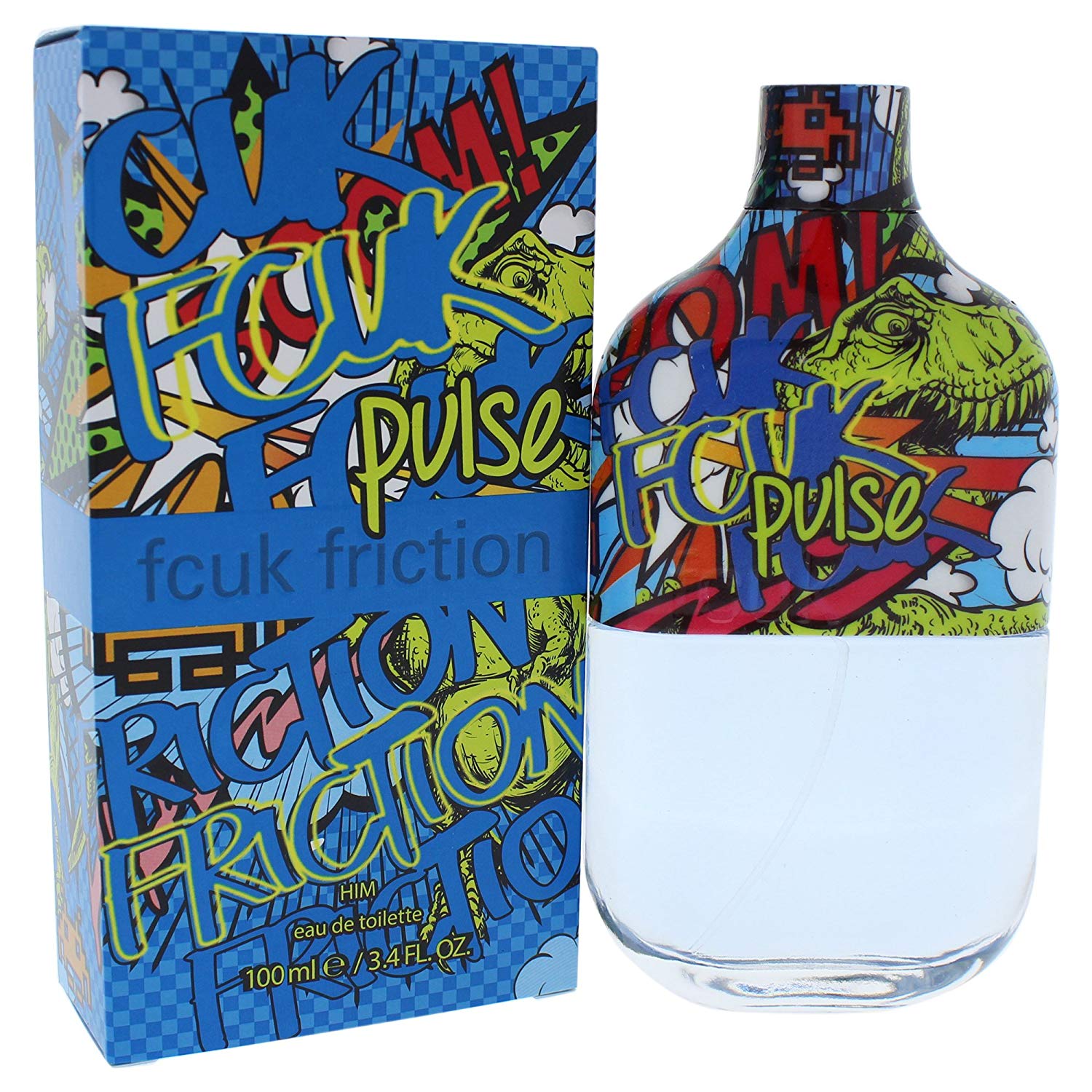 FCUK Friction Pulse for Him Eau de Toilette 100ml Spray