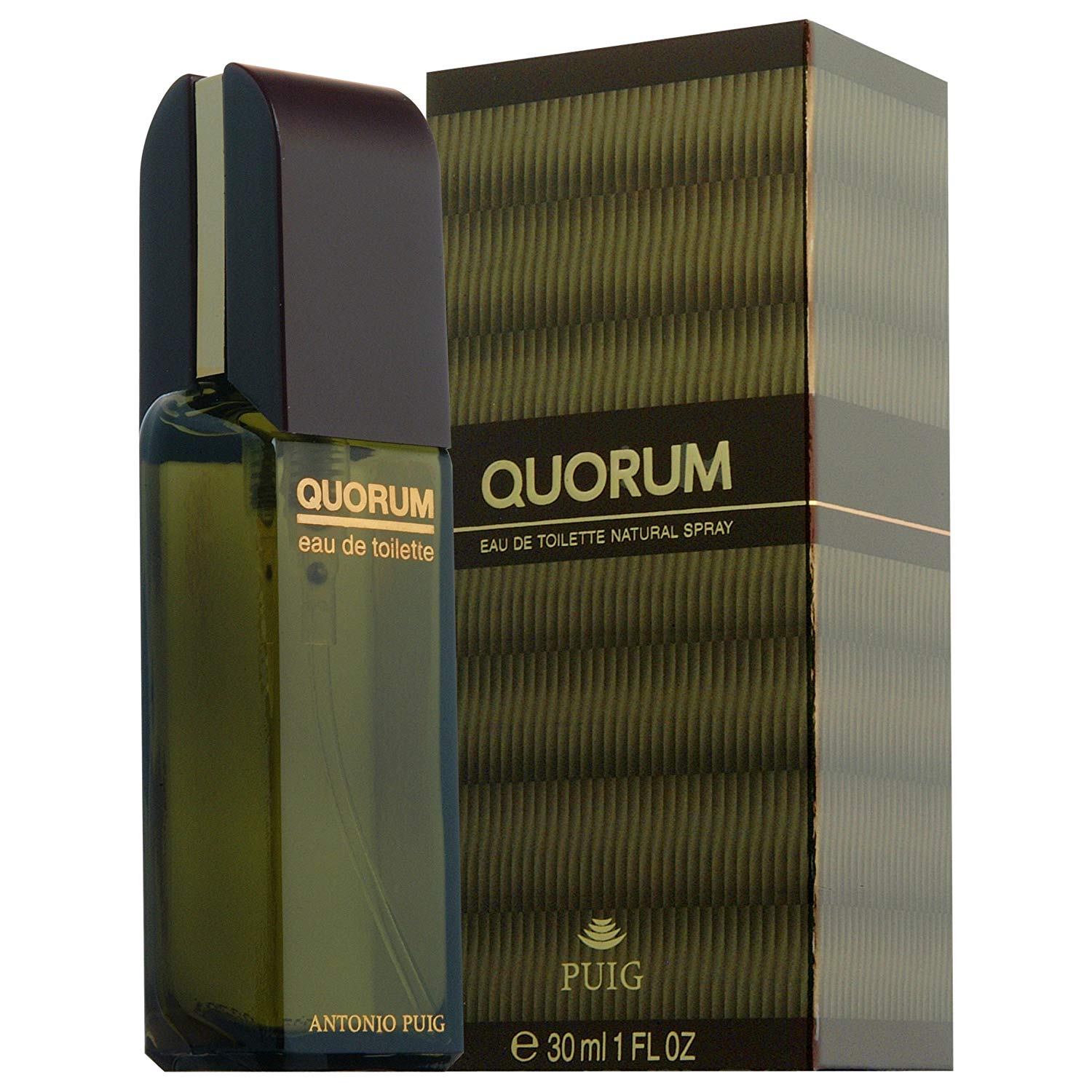 Antonio Puig Quorum Eau de Toilette 30ml Spray