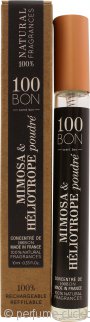 100BON Bergamote & Rose Sauvage Refillable Eau de Parfum 10ml Spray