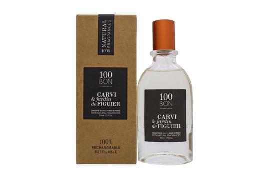 100BON Carvi & Jardin De Figuier Refillable Eau de Parfum 50ml Spray