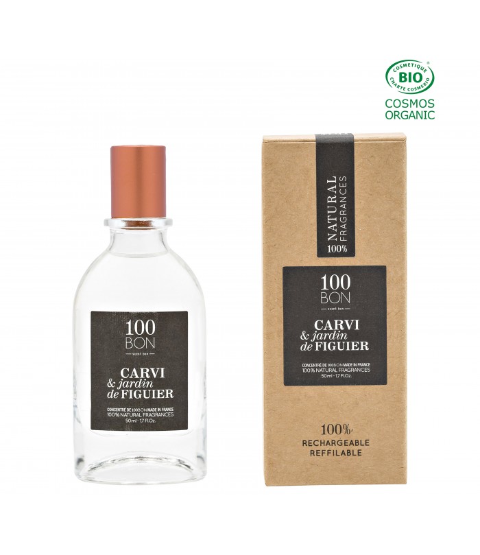 100BON Carvi & Jardin De Figuier Refillable Eau de Parfum 50ml Spray