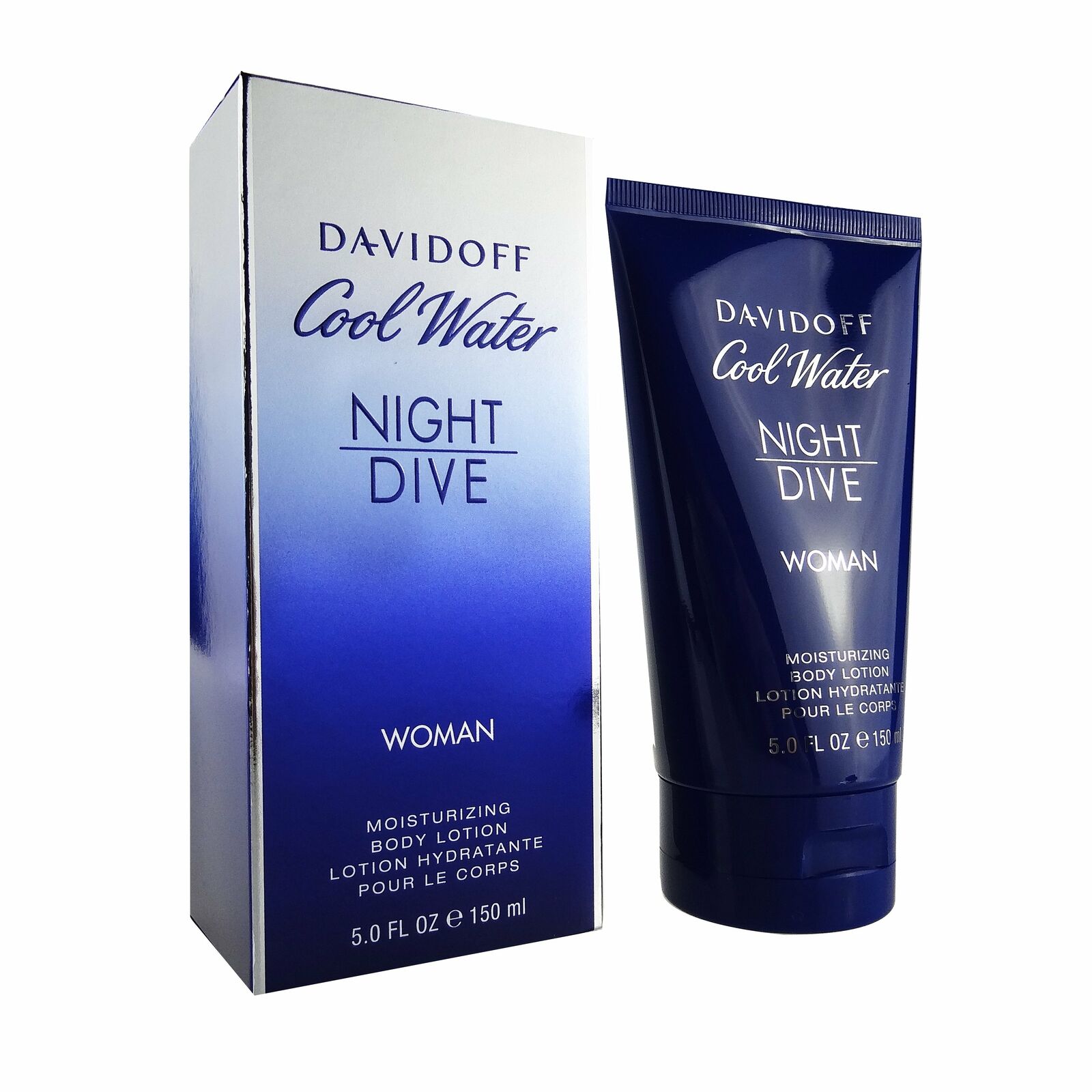 Davidoff Cool Water Women Night Dive Body Lotion 150ml