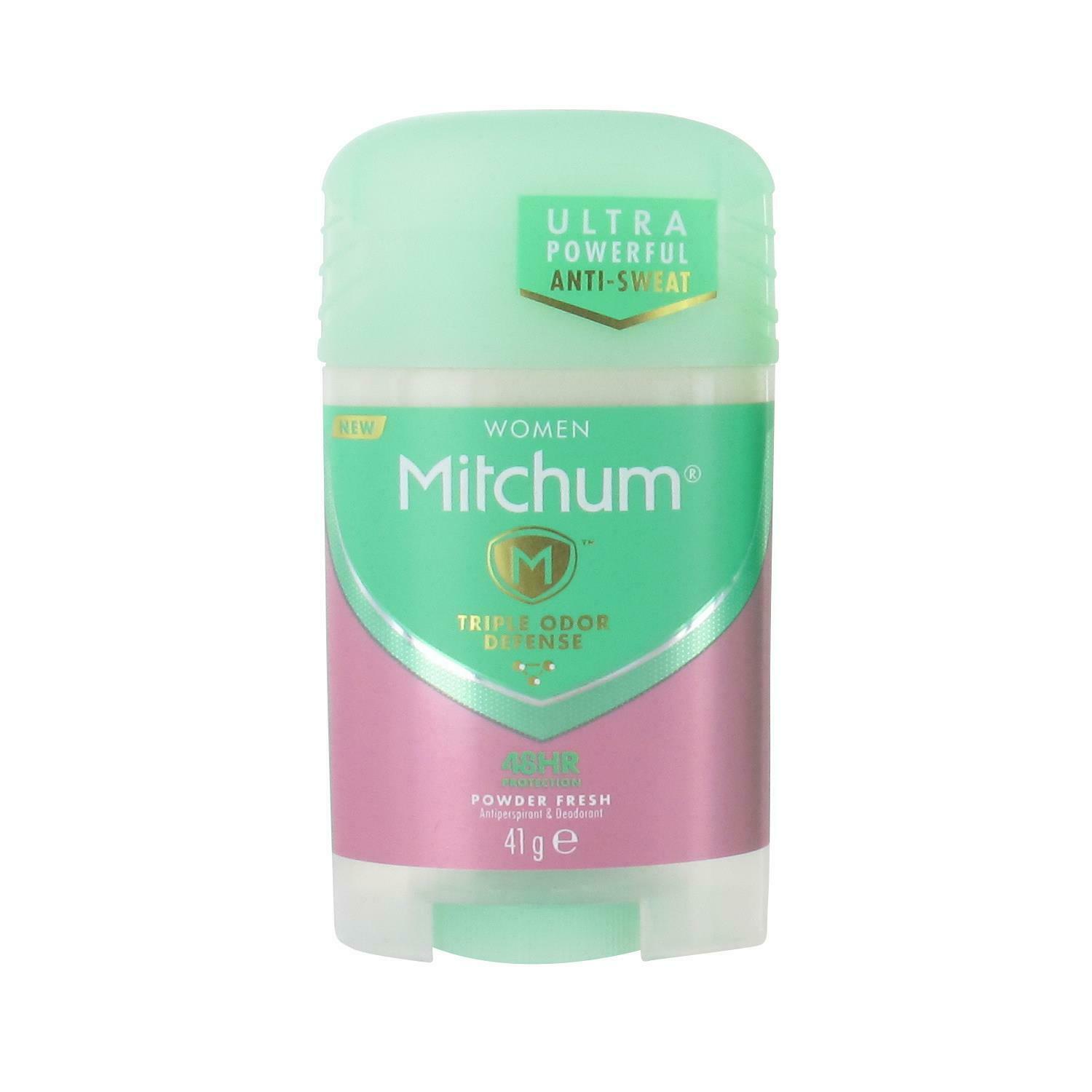 Mitchum Powder Fresh Deodorant Stick 41g