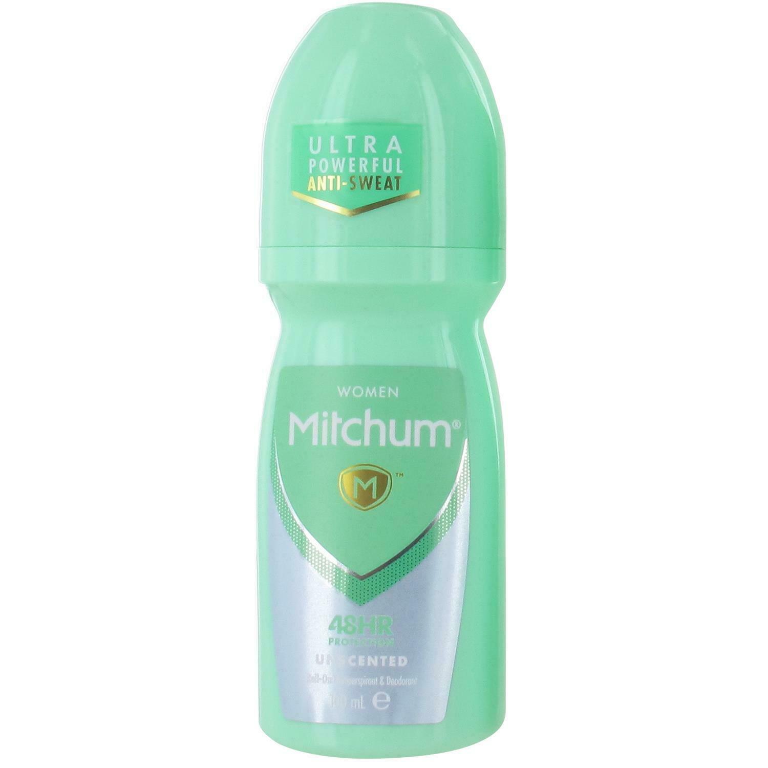 Mitchum Women Unscented Deodorant Stick 41g