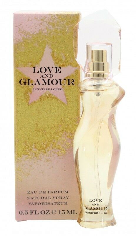 Jennifer Lopez Love and Glamour Eau de Parfum 15ml Spray
