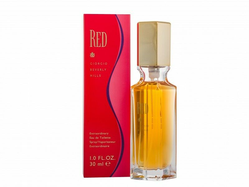 Giorgio Beverly Hills Red Eau de Toilette 30ml Spray
