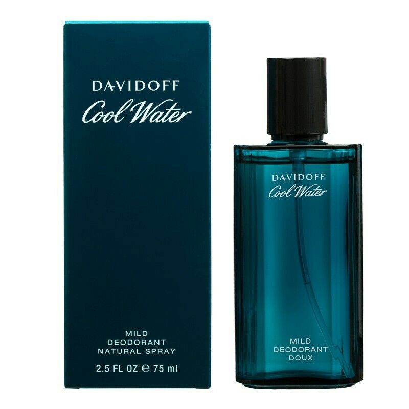 Davidoff Cool Water Eau de Toilette 75ml Spray