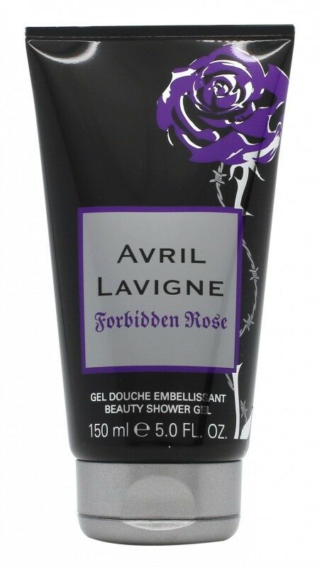 Avril Lavigne Forbidden Rose Shower Gel 150ml