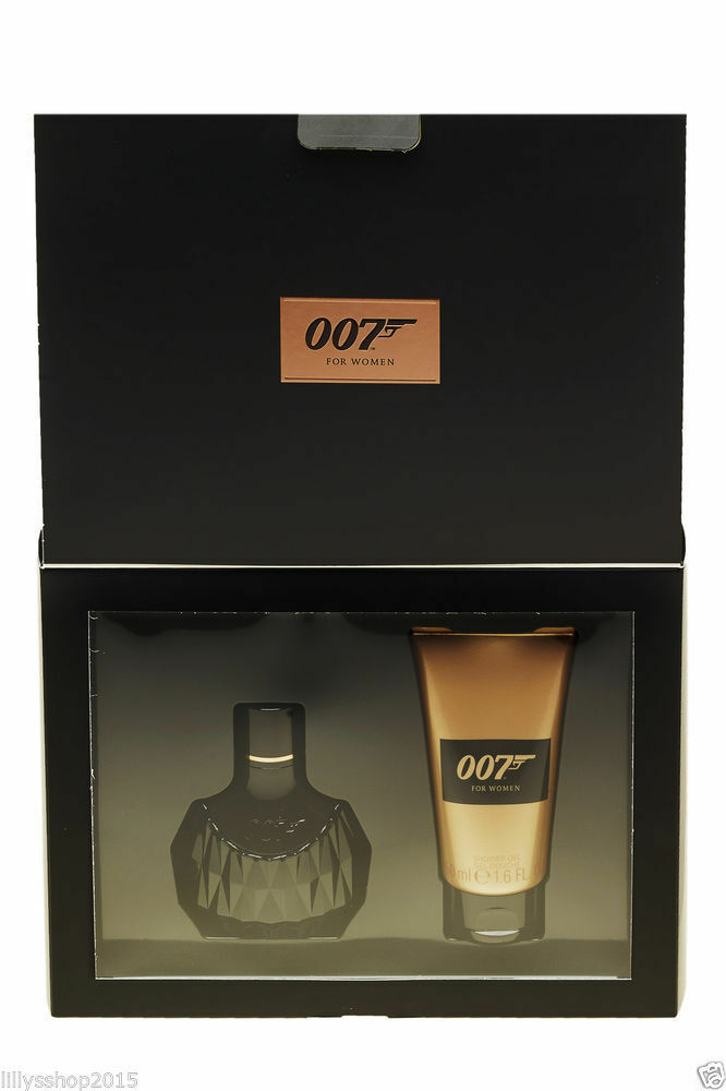 James Bond 007 for Women Gift Set 30ml Eau du Parfum EDP + 50ml Shower Gel