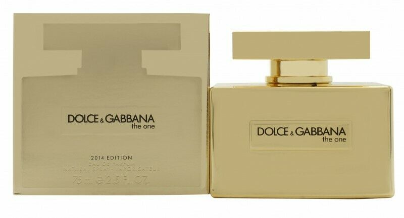 Dolce & Gabbana The One Gold Eau de Parfum 75ml Spray | Perfumes of London