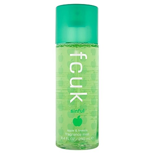 FCUK Sinful Apple & Freesia Body Mist 250ml Spray