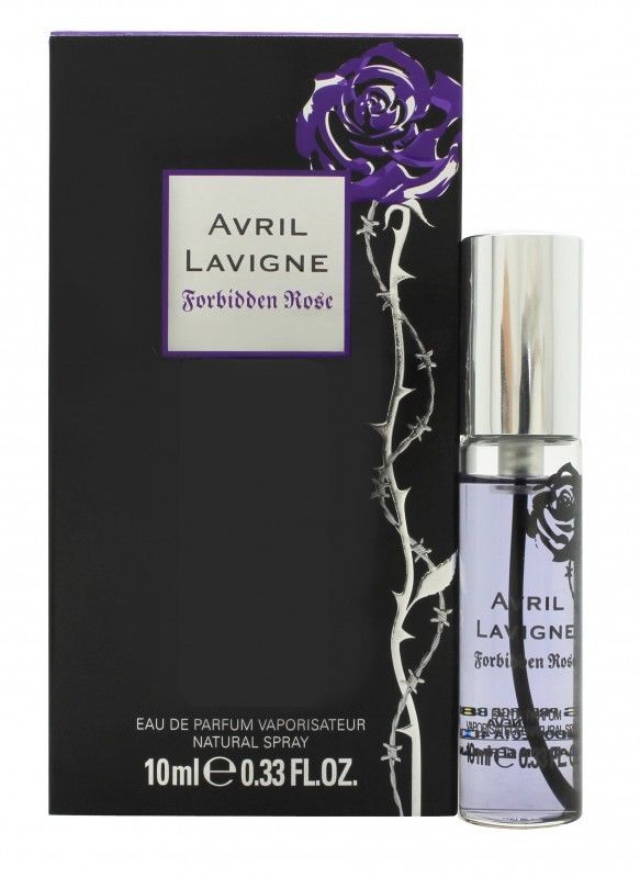 Avril Lavigne Forbidden Rose Eau de Parfum 10ml Spray