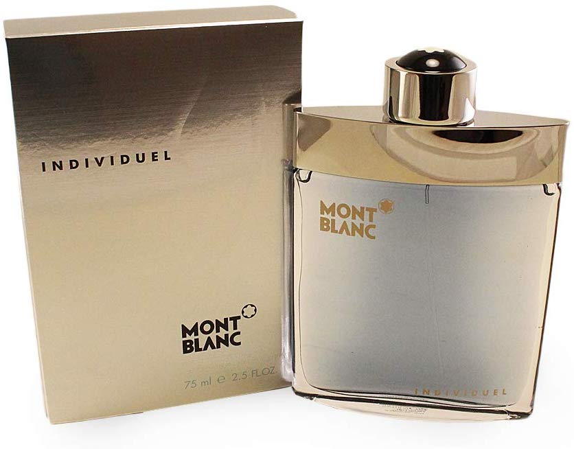 Mont Blanc Individuel Eau de Toilette 75ml Spray For Him