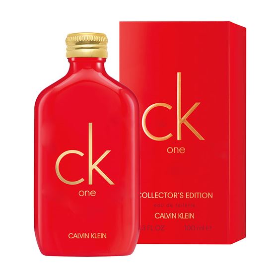 Calvin Klein CK One Red Eau de Toilette 100ml Spray - Collectors Edition