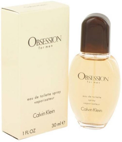 Calvin Klein Obsession Eau de Toilette 30ml Spray For Him