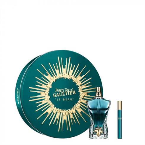 Jean Paul Gaultier Le Beau Gift Set 125ml Eau Du Toilette EDT + 10ml EDT