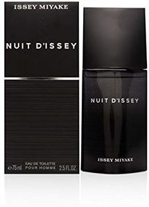 Issey Miyake Nuit dIssey for Men Eau de Toilette 75ml Spray For Him