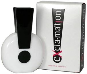 Coty Exclamation Eau de Cologne 50ml Spray For her