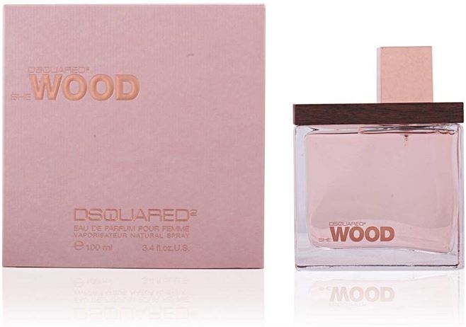 DSquared2 Wood For Her Eau de Toilette 50ml Spray For her