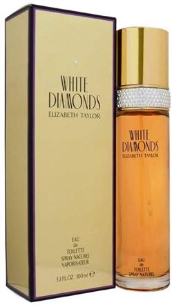 Elizabeth Taylor White Diamonds Eau de Toilette 100ml Spray For her