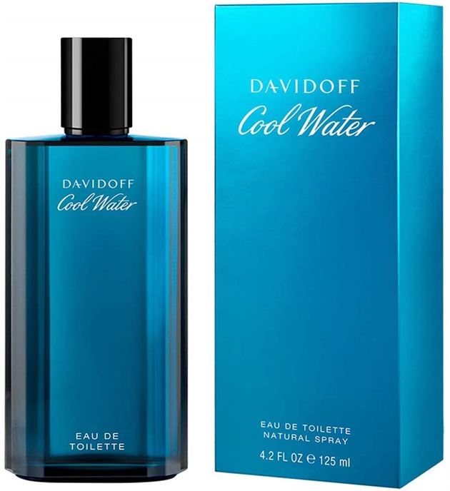 Davidoff Cool Water Eau de Toilette 125ml Spray For Him