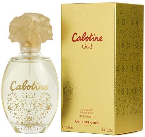 Gres Parfums Cabotine Gold Eau de Toilette 100ml Spray For her