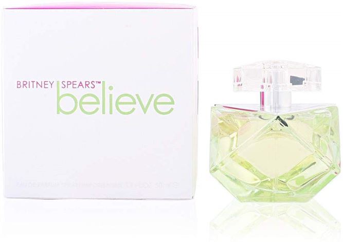 Britney Spears Believe Eau de Parfum 50ml Spray For her