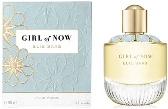 Elie Saab Girl of Now Eau de Parfum 90ml Spray For her