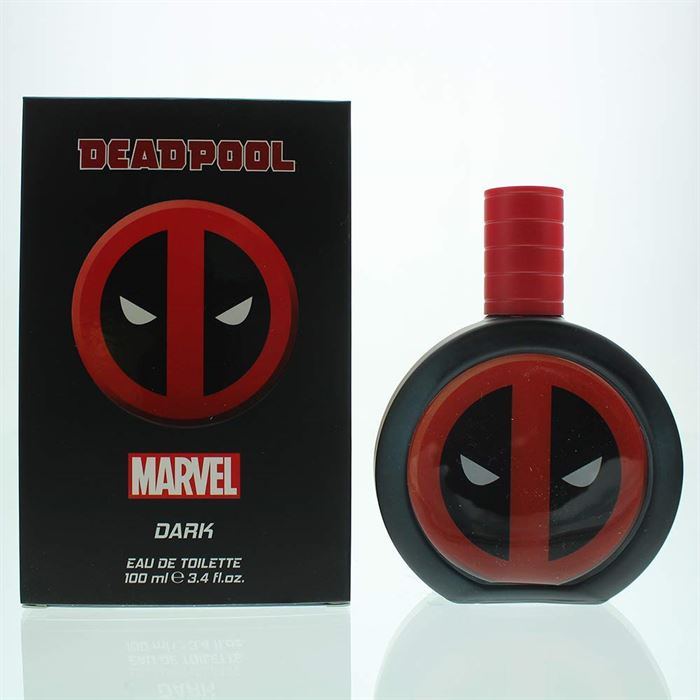 Marvel Deadpool Dark Eau de Toilette 100ml Spray For Him