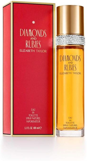 Elizabeth Taylor Diamonds & Rubies Eau de Toilette 100ml Spray For her