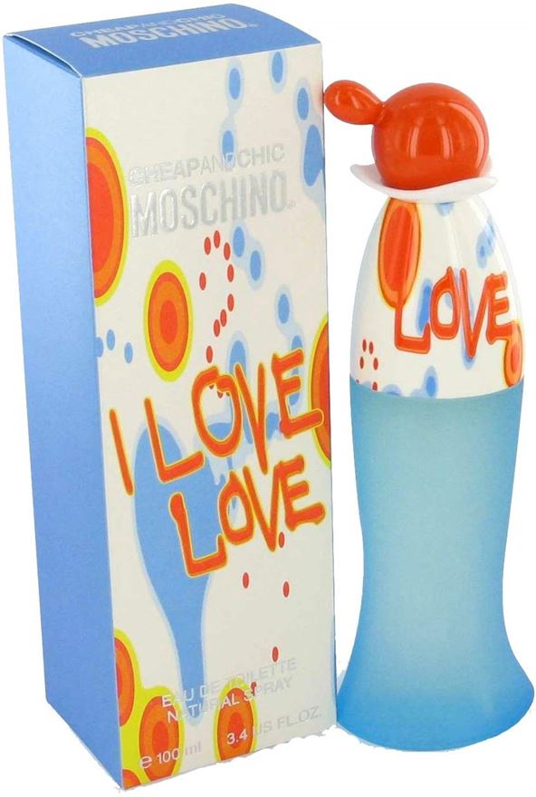 Moschino Cheap & Chic I Love Love Eau de Toilette 100ml Spray For her