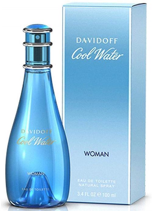 Davidoff Cool Water Woman Eau de Toilette 100ml Spray For her