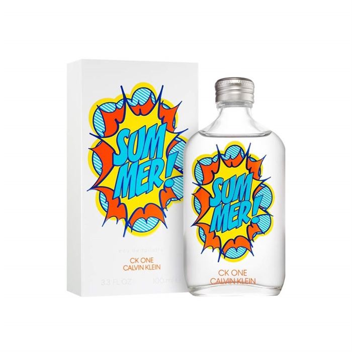 Calvin Klein CK One Summer 2019 Eau De toilette EDT Spray 100Ml | Perfumes  of London