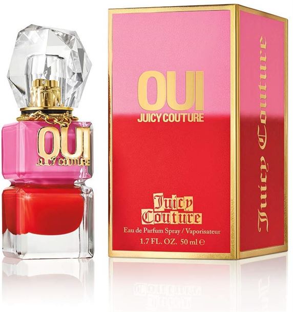 Juicy Couture Oui Eau de Parfum 50ml Spray For her