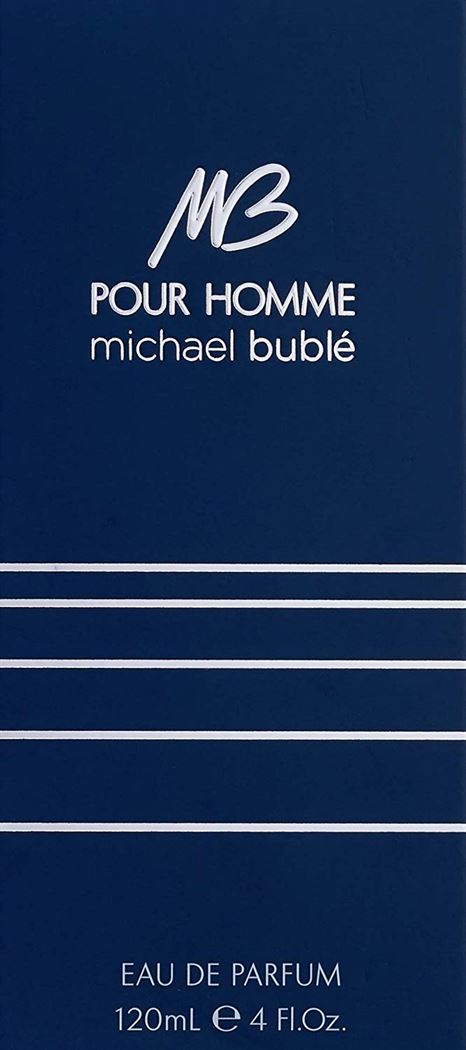 Michael Buble Pour Homme Eau de Parfum 120ml Spray For Him