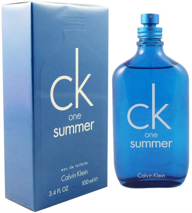 Calvin Klein CK One Summer 2018 Eau de Toilette 100ml Spray