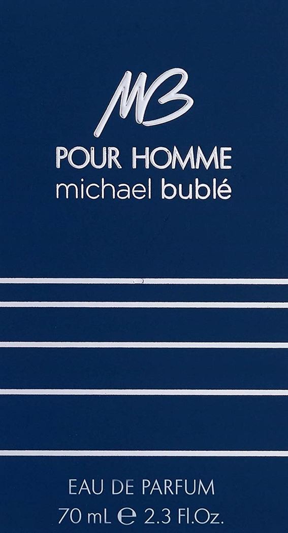 Michael Buble Pour Homme Eau de Parfum 70ml Spray For Him