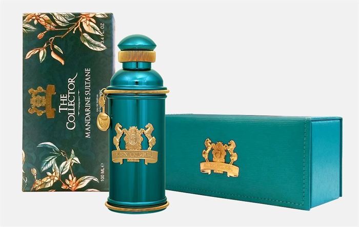 Alexandre.J Mandarine Sultane Eau de Parfum 100ml Spray