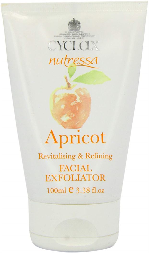 Cyclax Nutressa Apricot Revitalising & Refining Facial Exfoliator 100ml