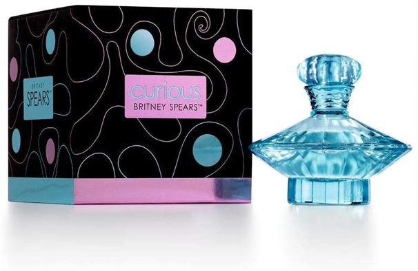 Britney Spears Curious Eau de Parfum 50ml Spray For her