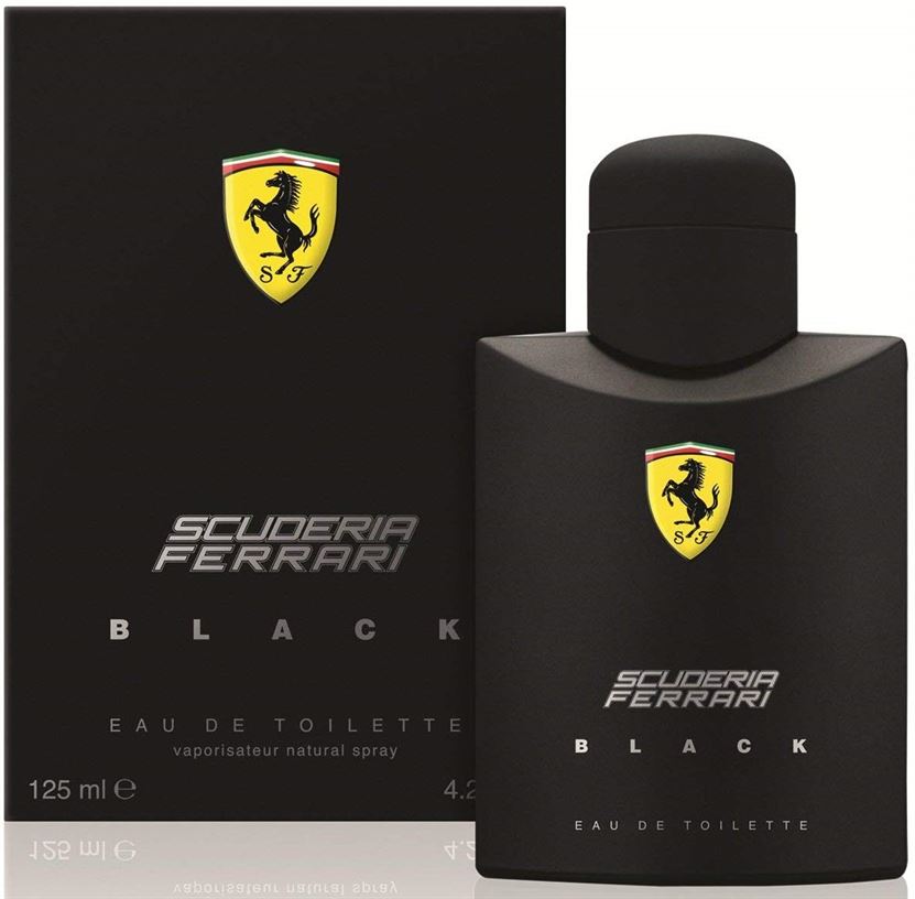 Ferrari Scuderia Ferrari Black Eau de Toilette 125ml Spray For Him