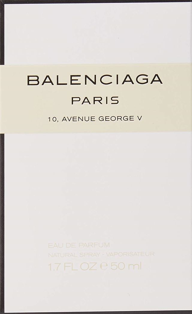 Cristobal Balenciaga Paris Eau de Parfum 50ml Spray